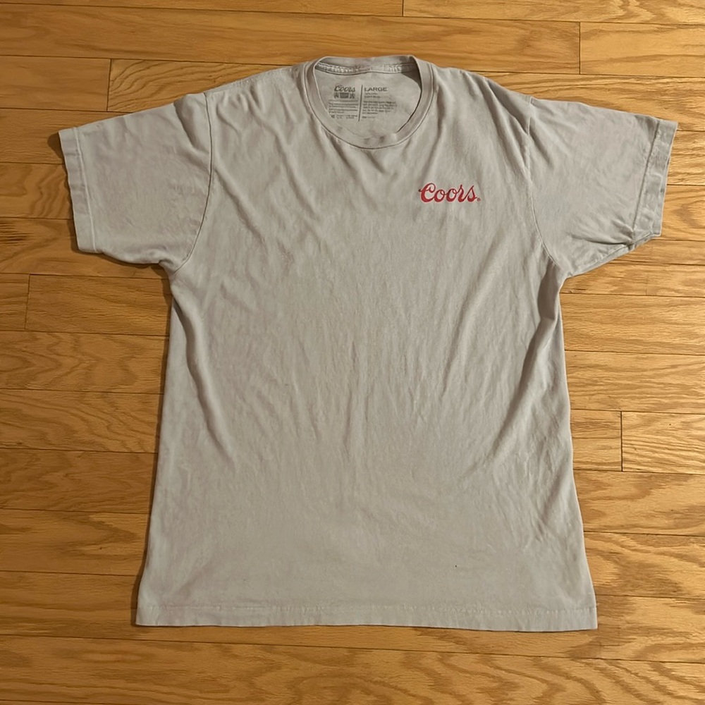 Coors Banquet T-shirt